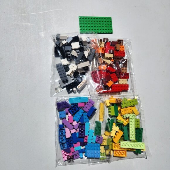 NEW LEGO Classic Bricks Building Blocks 213 pieces Blocks bricks Rainbow Variety - Picture 9 of 13